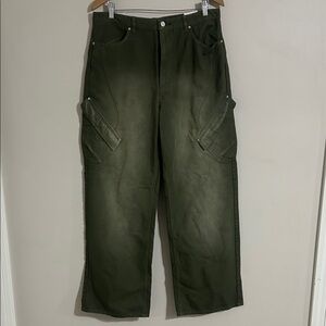 air jordan travis Scott cargo baggy jack cactus jeans 14